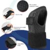 FEATOL 2 Pack Carpal Tunnel Wrist Brace For Work With Wrist Splint, Adjustable Wrist Guard Daytime Support For Women Men, Pain Relief For Pregnancy, Typing, Arthritis, Tendonitis. - Image 4