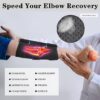 Reamphy Elbow Brace,Comfortable Night Elbow Sleep Support,Elbow Splint, Adjustable Stabilizer Splints, Cubital Tunnel Syndrome,Tendonitis,Ulnar Nerve,Tennis - Image 4