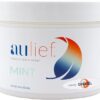 Aulief Topical Pain Relief Cream by China-Gel - for Neck Pain Relief, Knee Pain Relief, Back Pain Relief and Other Muscle and Joint Pain, FSA HSA Approved, Mint Green Gel, 8 oz Jar